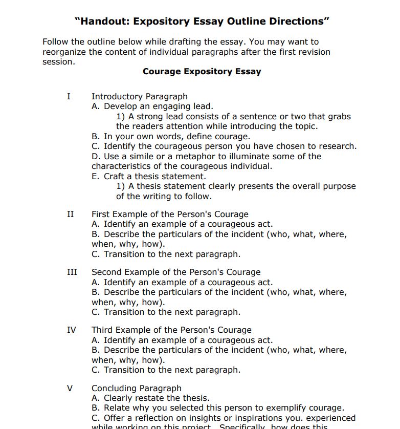 How to Write an Expository Essay Step by Step