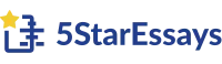 5StarEssay Footer White Logo
